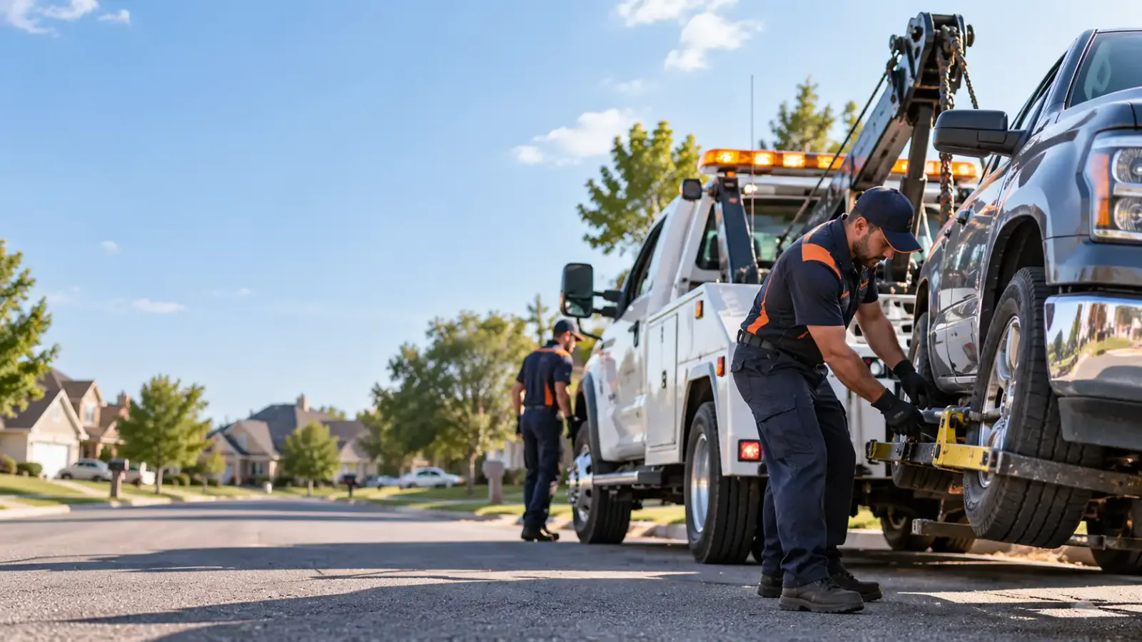 Wheel Lift Towing in Isle Saint George, OH